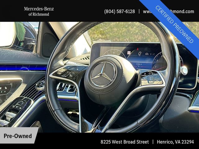 Certified 2023 Mercedes-Benz S 500 4MATIC image 18