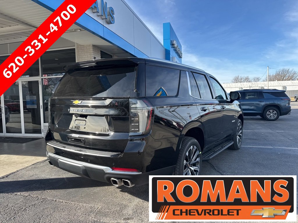 New 2026 Chevrolet Tahoe High Country w/ Sun And Tow Package image 4