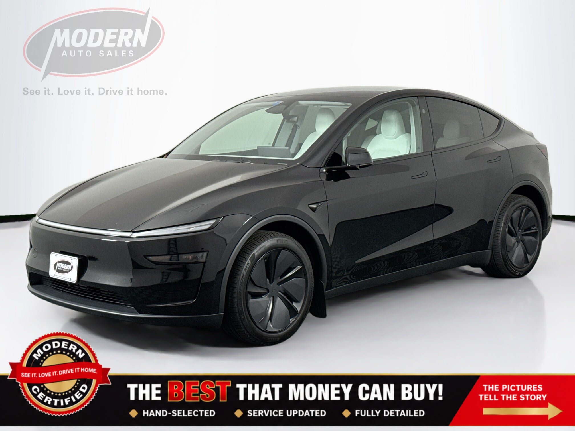 Used 2026 Tesla Model Y Long Range AWD/4WD image 1