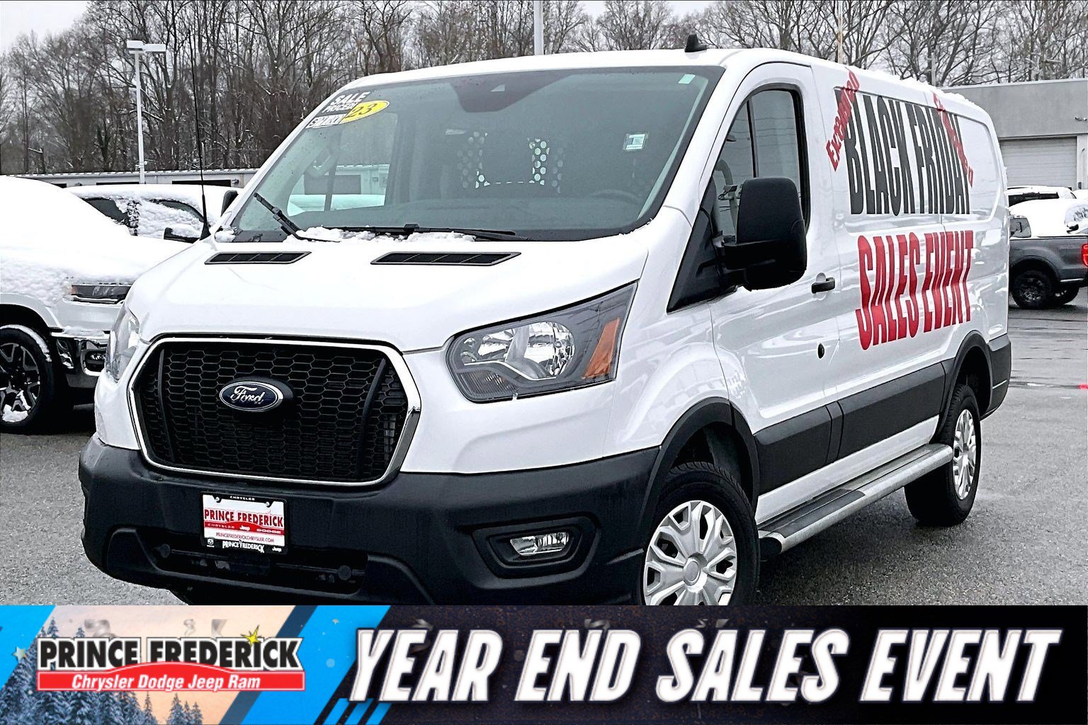 Used 2023 Ford Transit 250 Low Roof w/ Exterior Upgrade Package image 3