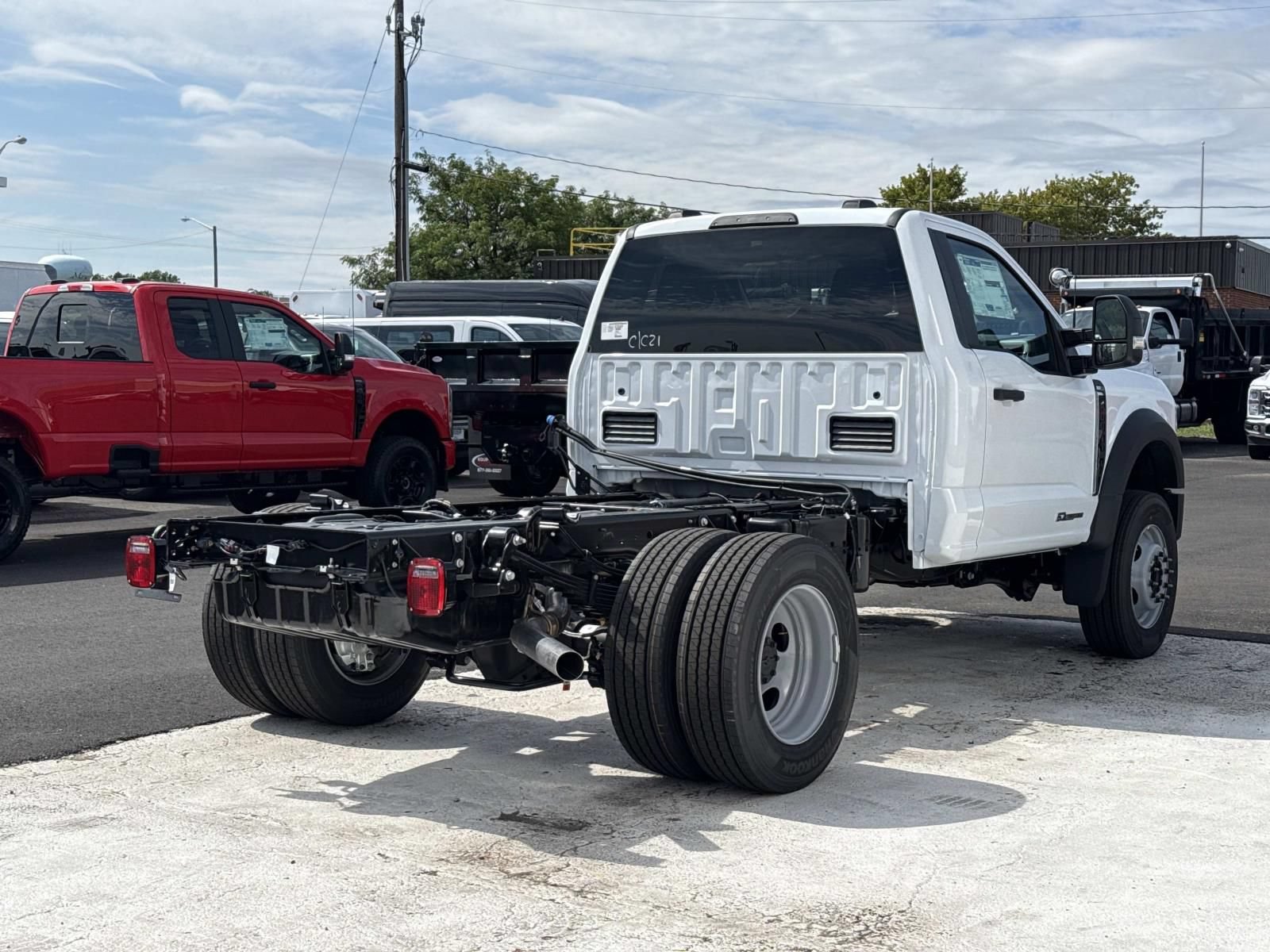 New 2026 Ford F600 4x4 Regular Cab Super Duty w/ XLT Value Package image 3