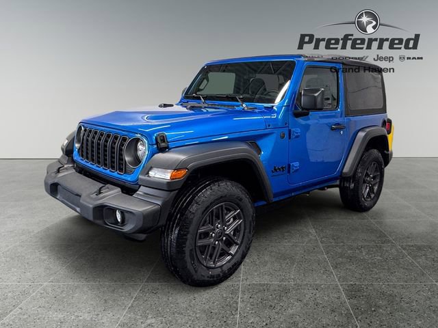 New 2026 Jeep Wrangler Sport AWD/4WD image 11