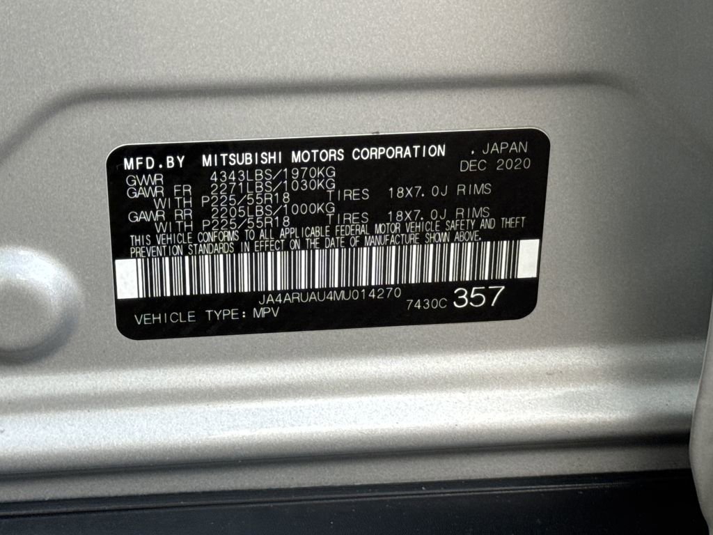 Used 2021 Mitsubishi Outlander Sport AWD image 29