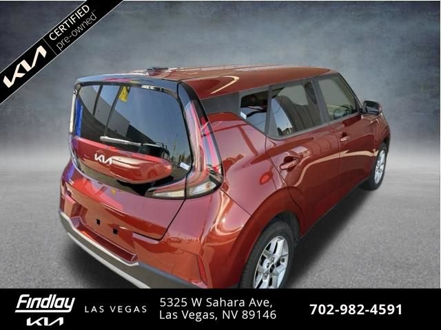 Certified 2023 Kia Soul S FWD image 6