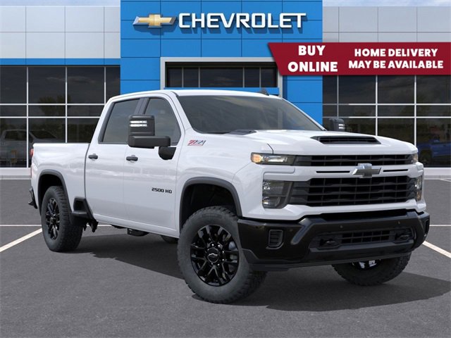New 2026 Chevrolet Silverado 2500 Custom w/ Custom Value Package image 1