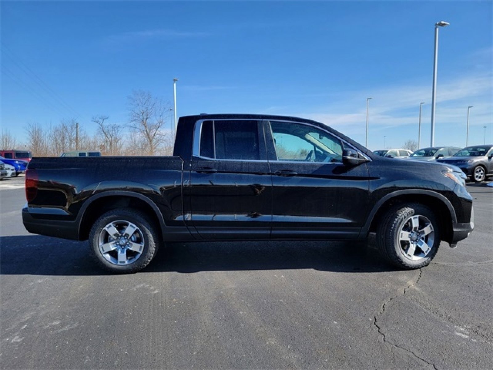 New 2026 Honda Ridgeline RTL image 4