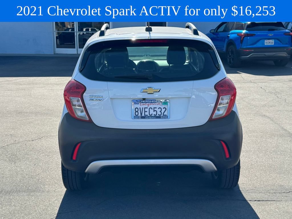 Used 2021 Chevrolet Spark ACTIV FWD image 6