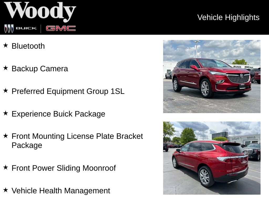 Certified 2024 Buick Enclave Essence w/ Experience Buick Package FWD image 3