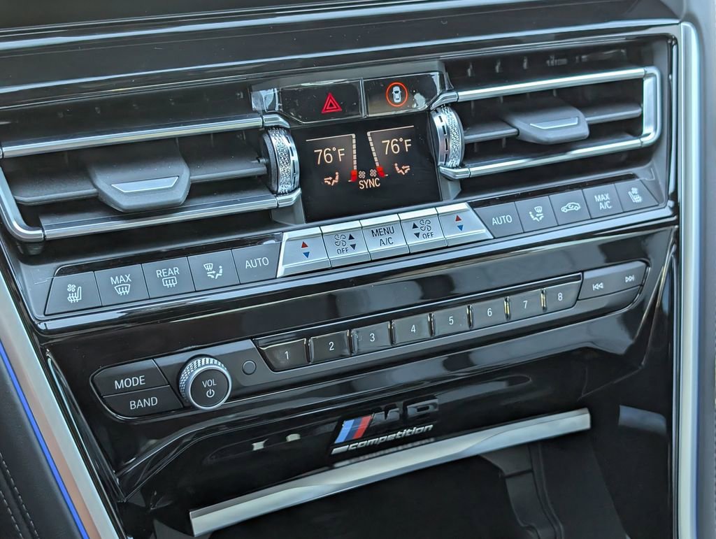 Used 2025 BMW M8 Competition w/ M Carbon Exterior Package image 25
