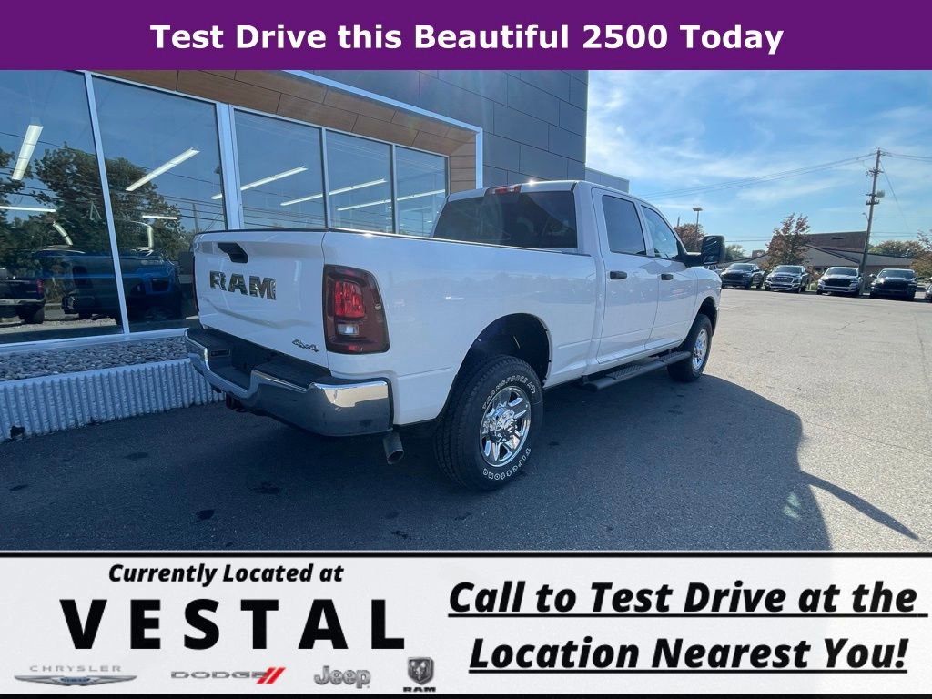 New 2025 RAM 2500 Tradesman image 9
