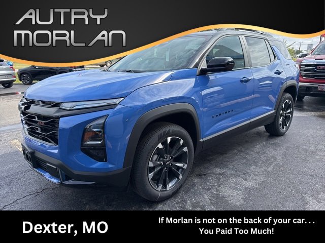 New 2026 Chevrolet Equinox RS image 1