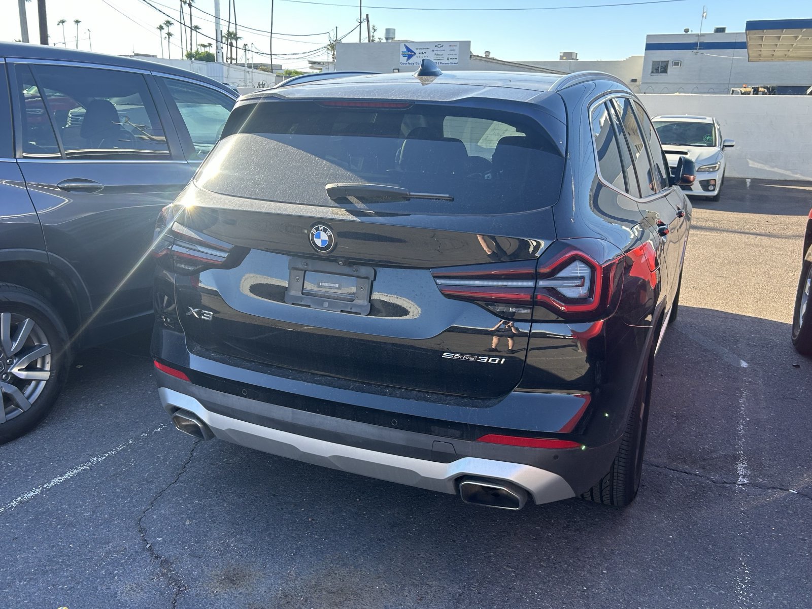 Used 2022 BMW X3 sDrive30i w/ Premium Package RWD image 6