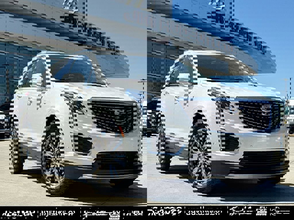 Used 2021 Cadillac XT5 Premium Luxury w/ Platinum Package video 1