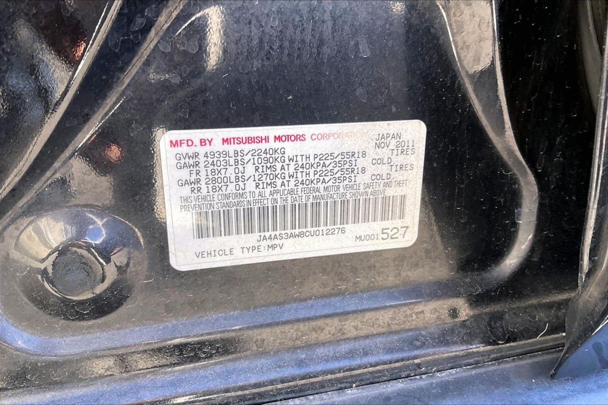 Used 2012 Mitsubishi Outlander SE FWD image 33