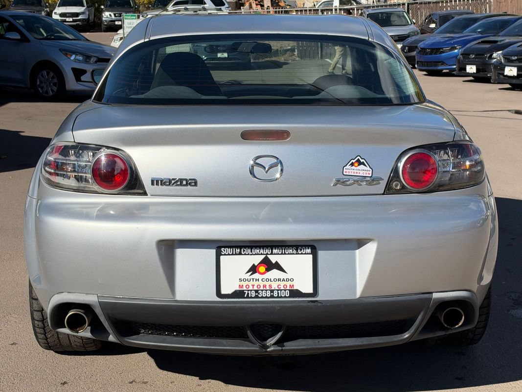 Used 2005 MAZDA RX-8 w/ MT Sport Pkg RWD image 6