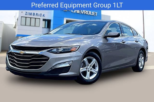 Certified 2024 Chevrolet Malibu LT FWD image 3