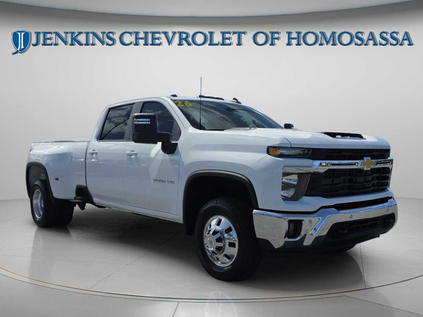 New 2026 Chevrolet Silverado 3500 LT w/ Safety Package AWD/4WD image 1