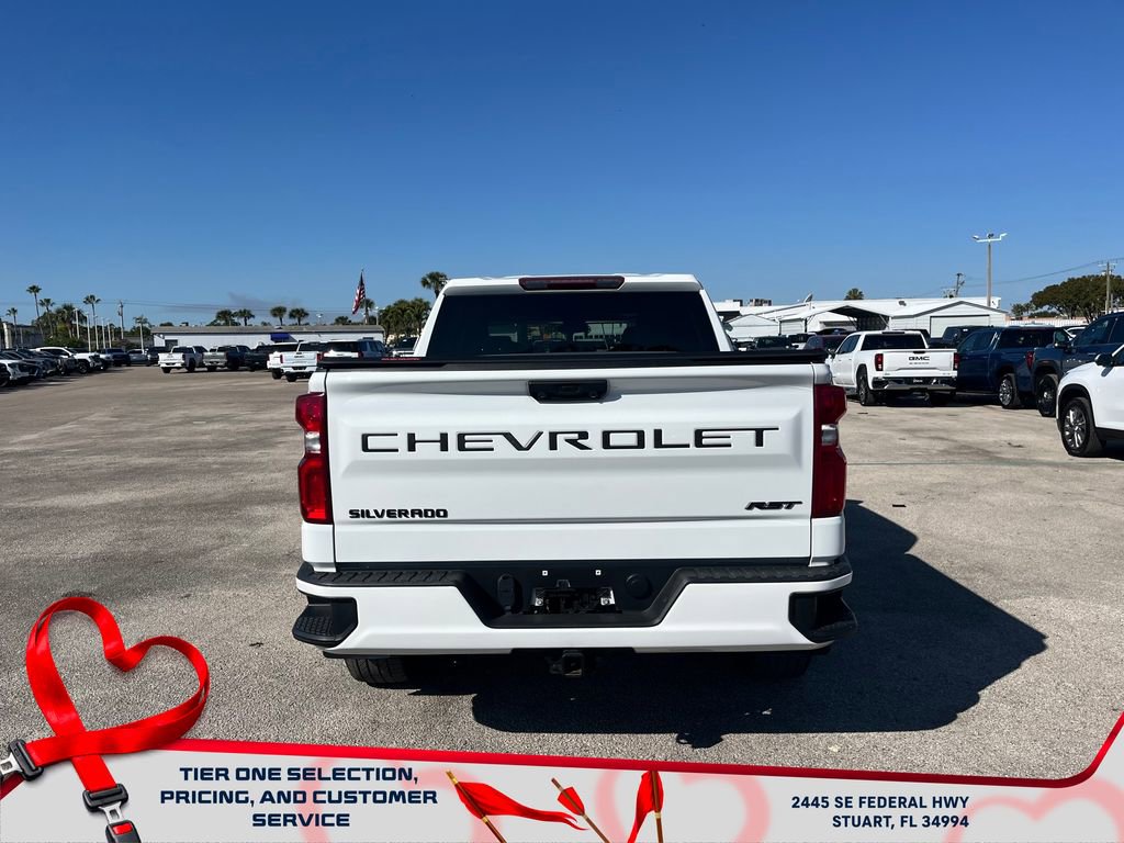 Used 2023 Chevrolet Silverado 1500 RST w/ Protection Package image 6