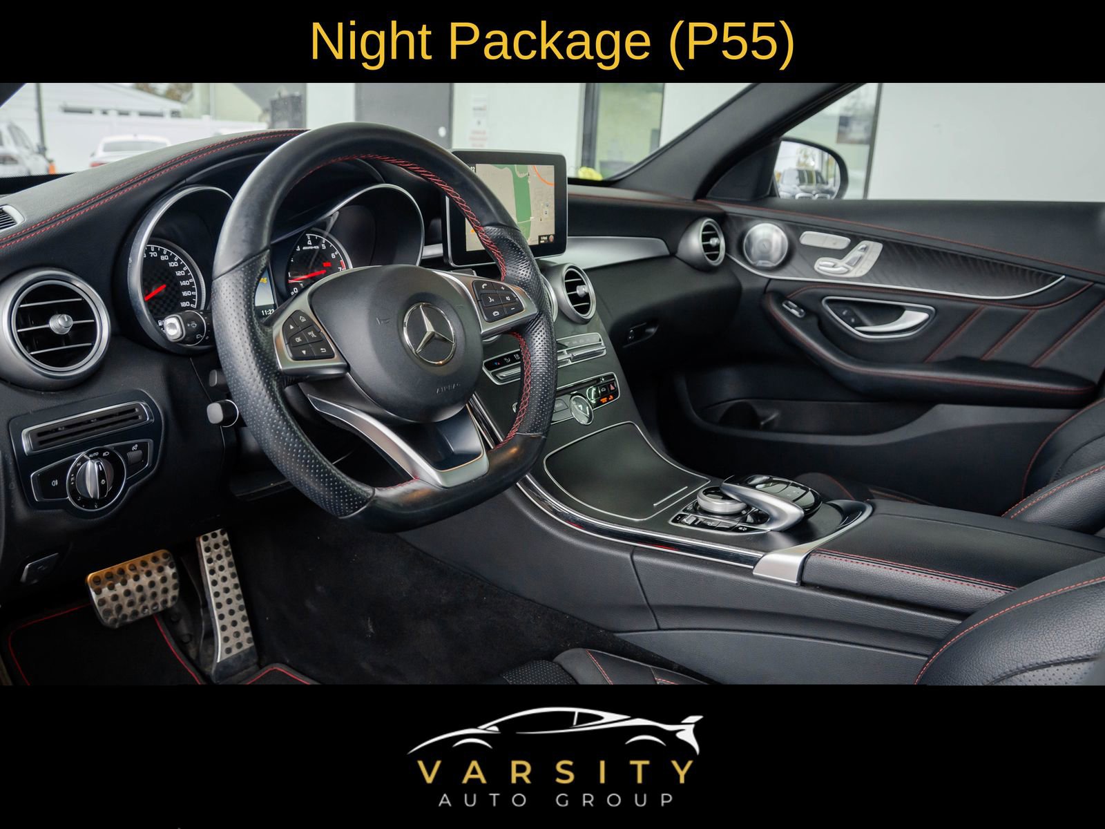 Used 2017 Mercedes-Benz C 43 AMG 4MATIC Sedan w/ Premium 3 Package image 10