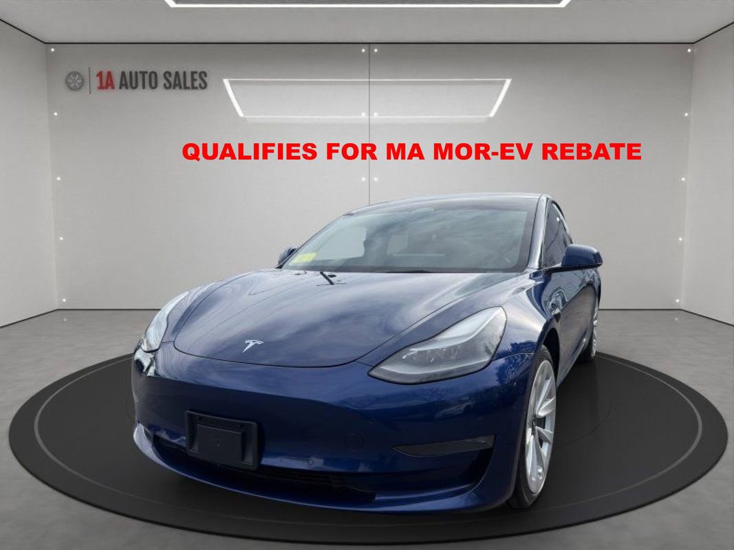 Used 2022 Tesla Model 3 Long Range image 1