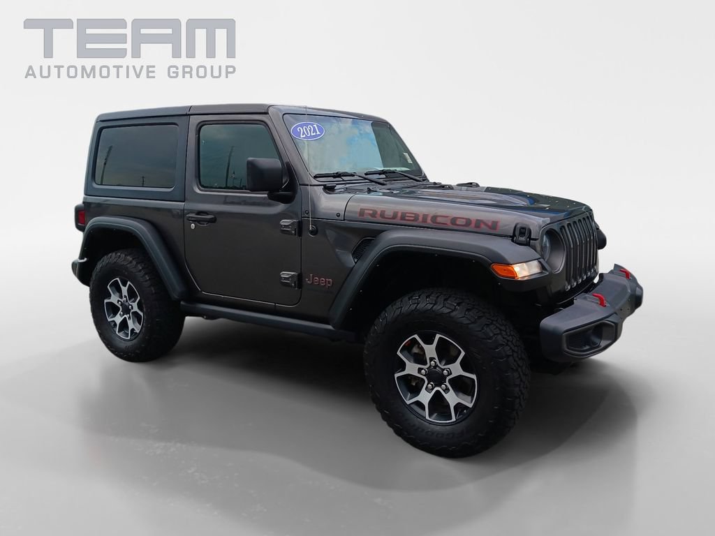 Used 2021 Jeep Wrangler Rubicon