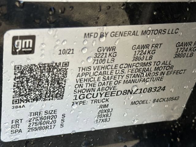 Certified 2022 Chevrolet Silverado 1500 RST w/ All Star Edition Plus image 30