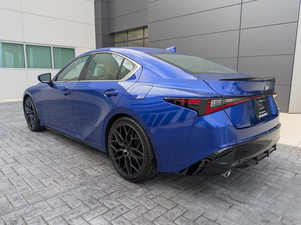 Used 2024 Lexus IS 350 F Sport w/ Accessory Package RWD image 8