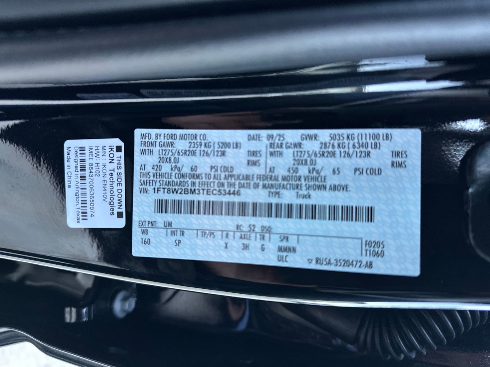 New 2026 Ford F250 King Ranch w/ Chrome Package image 30