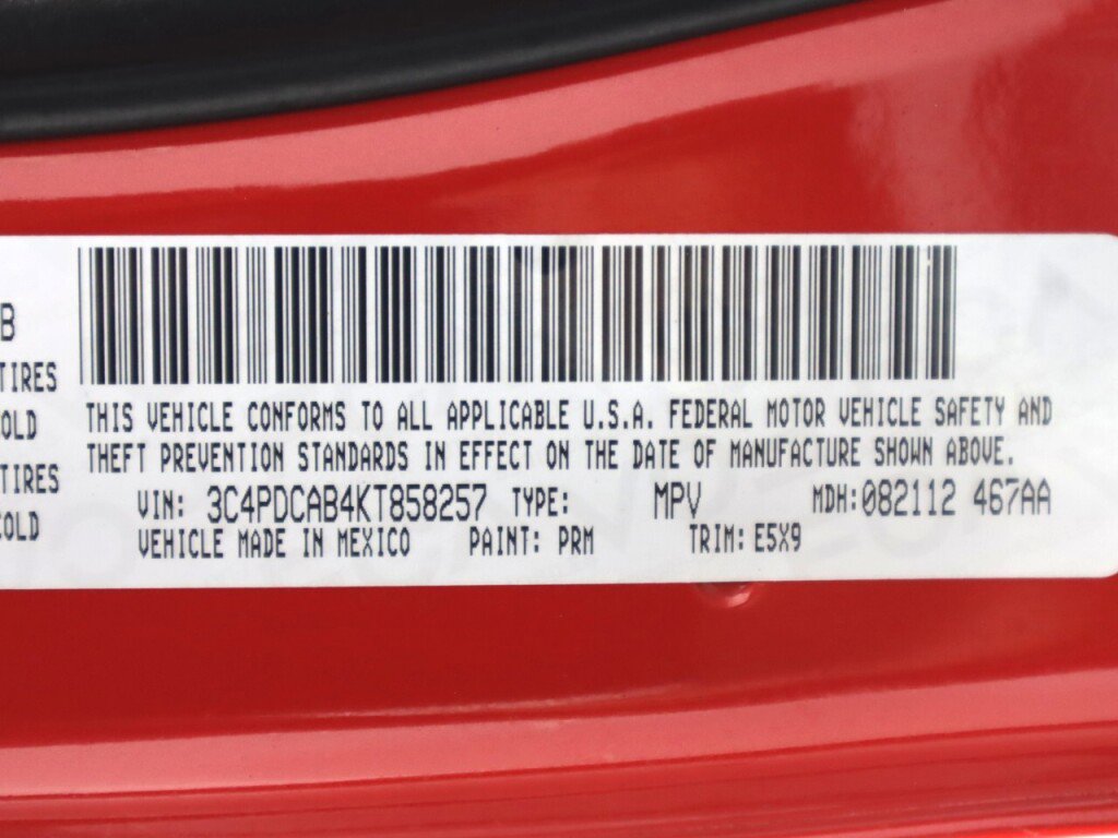 Used 2019 Dodge Journey SE image 38