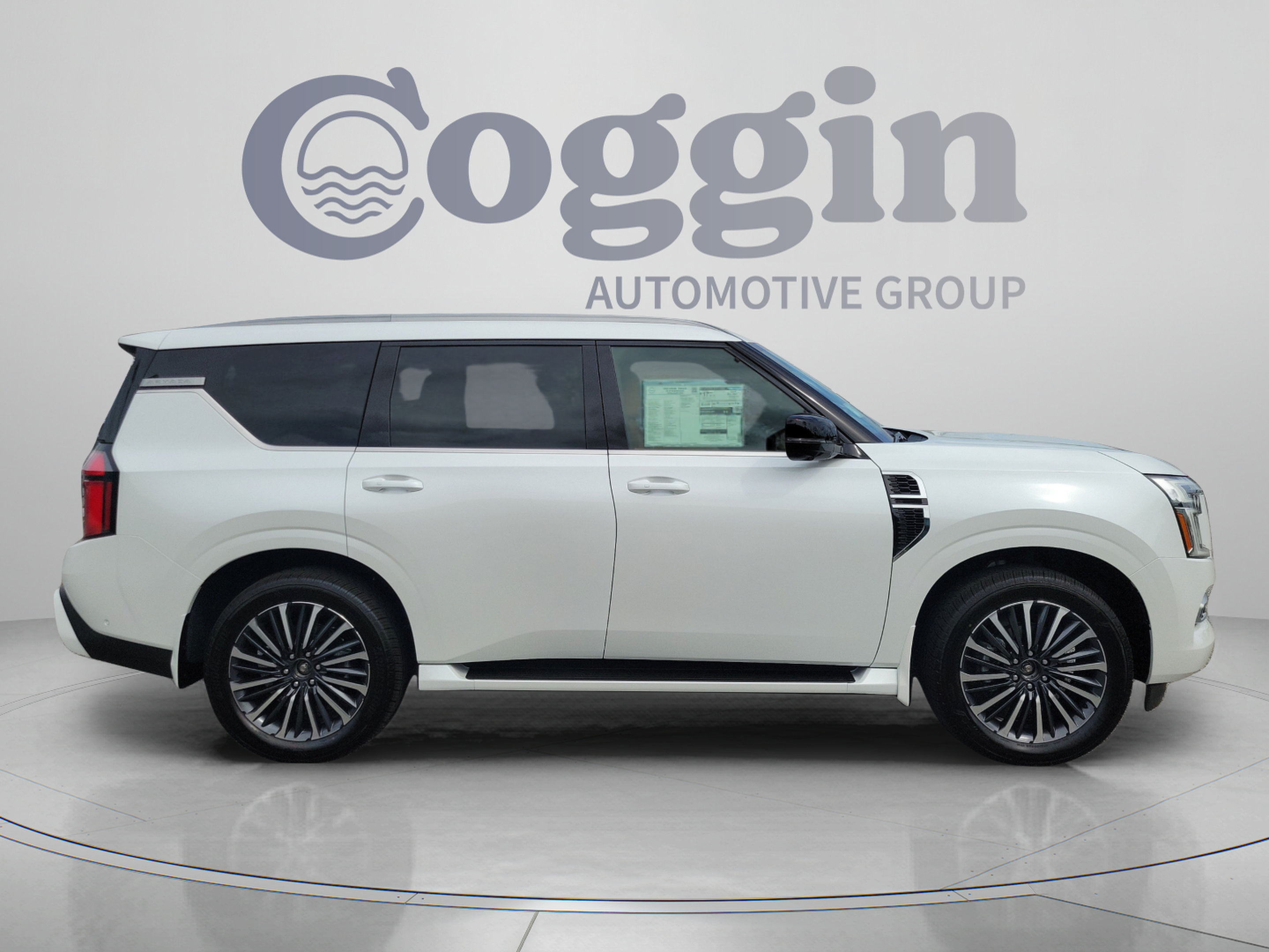 New 2026 Nissan Armada Platinum Reserve AWD/4WD image 6