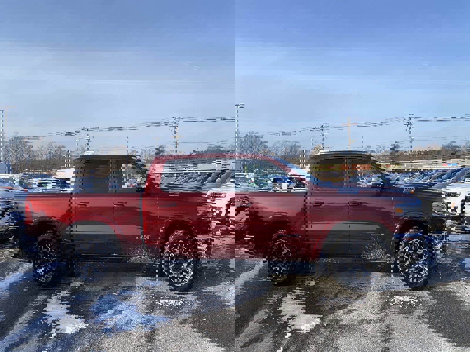 Certified 2025 RAM 1500 Laramie image 2