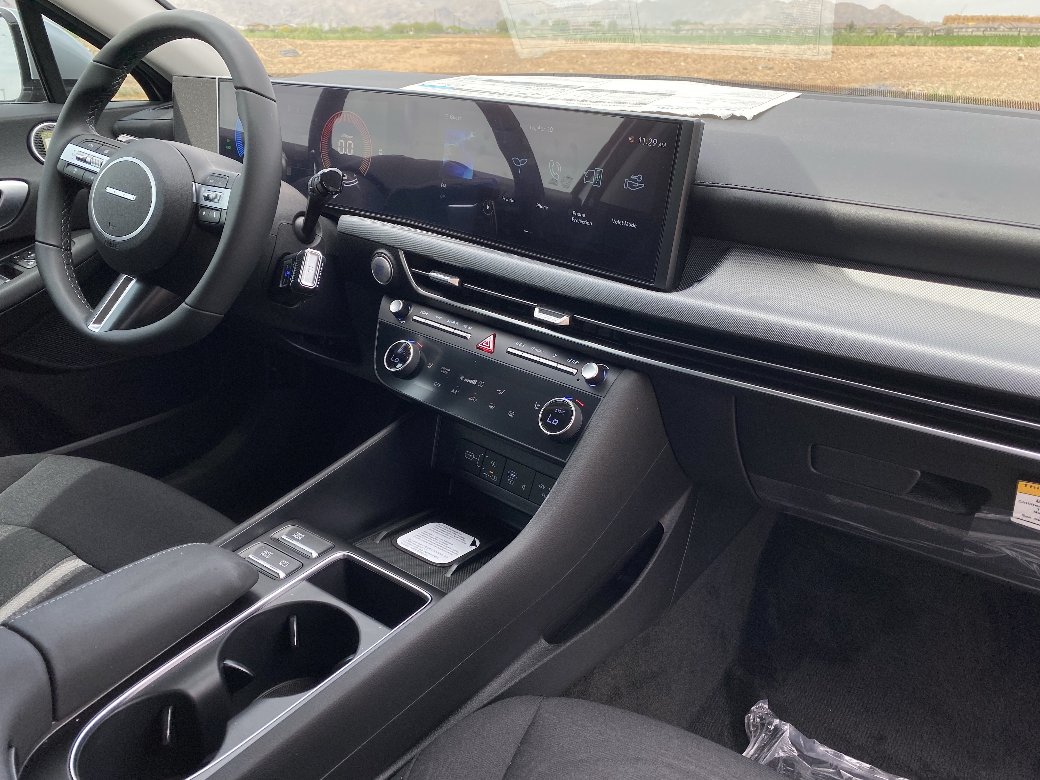New 2026 Hyundai Sonata SEL FWD image 12