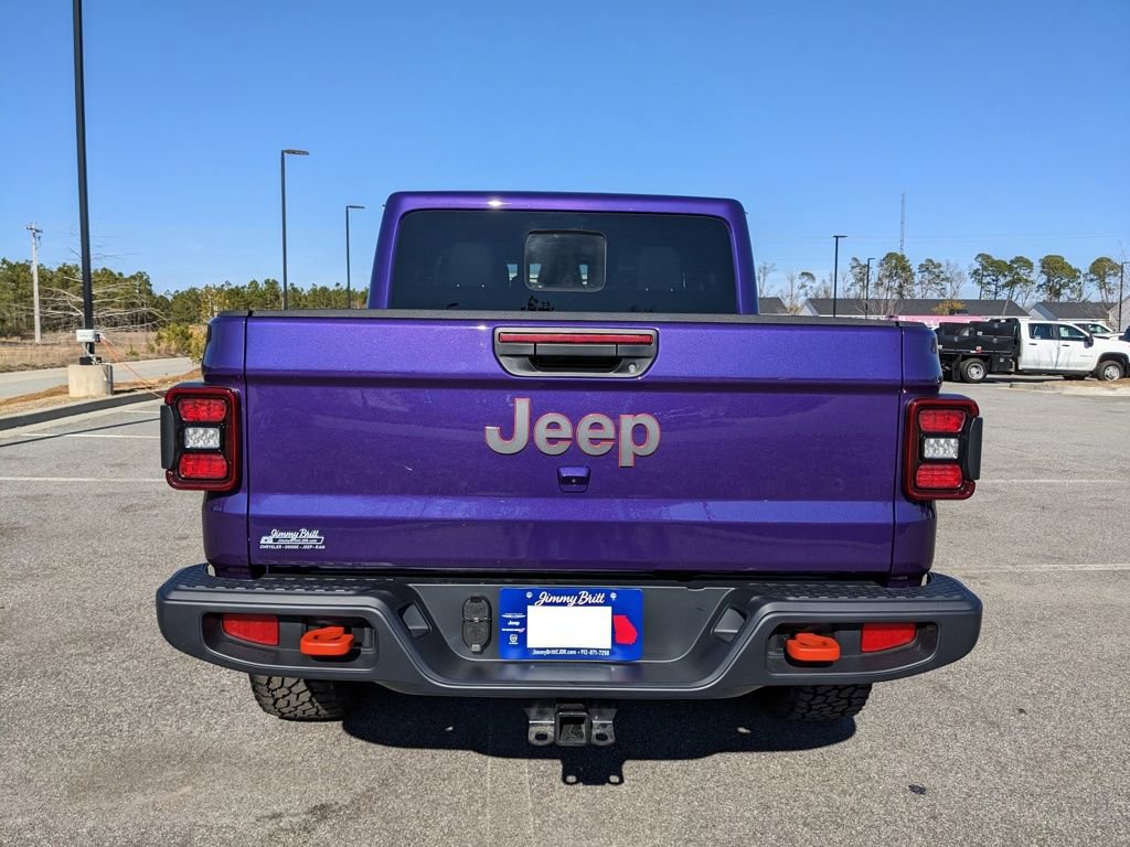 New 2026 Jeep Gladiator Mojave AWD/4WD image 19