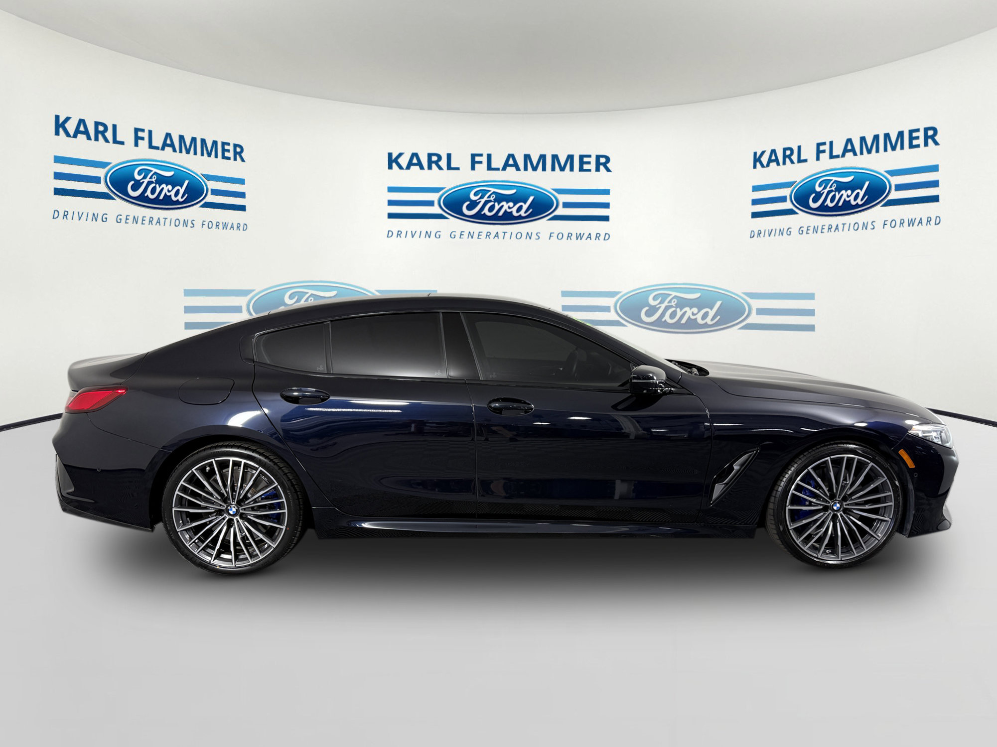 Used 2022 BMW 840i Gran Coupe RWD image 2