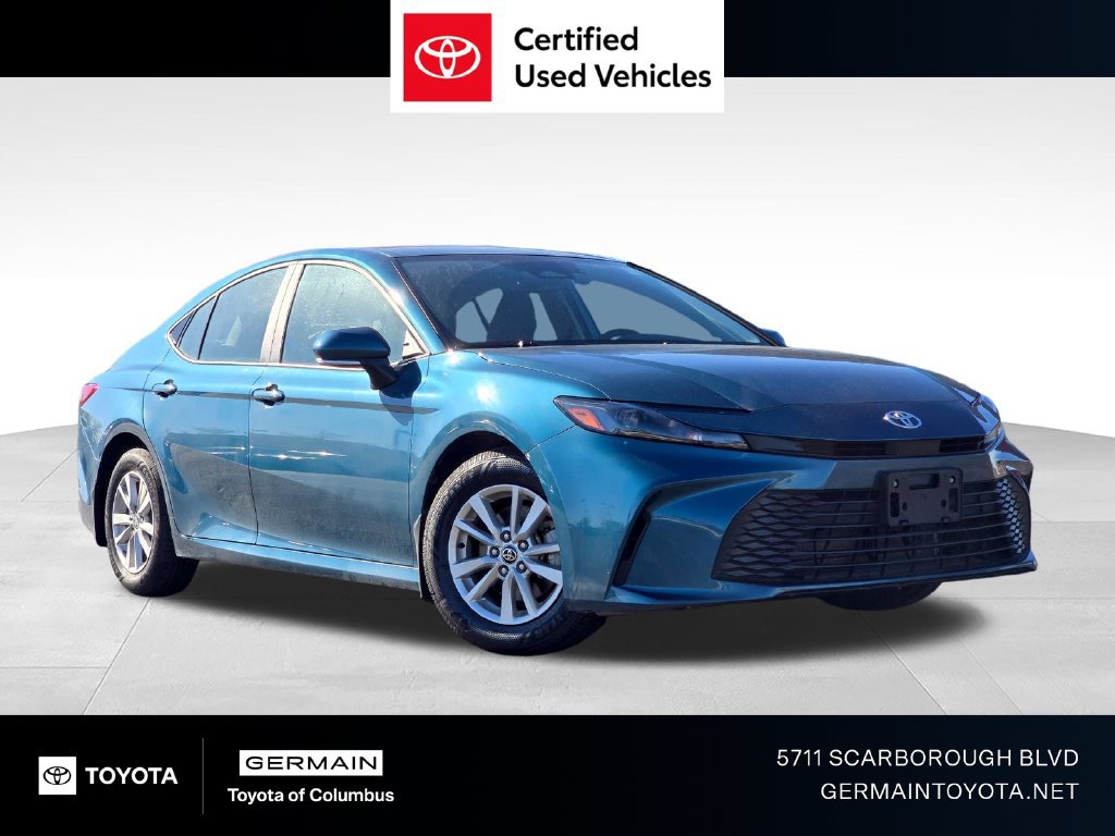 Certified 2025 Toyota Camry LE w/ Convenience Package