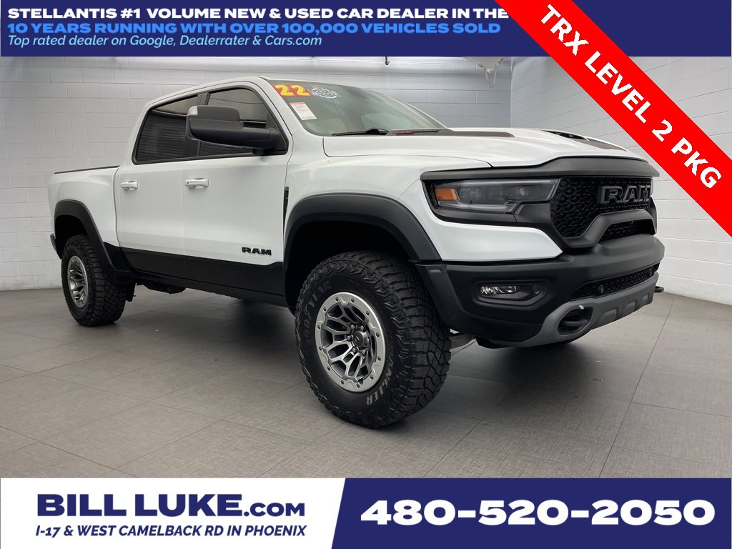 Used 2022 RAM 1500 TRX w/ TRX Level 2 Equipment Group