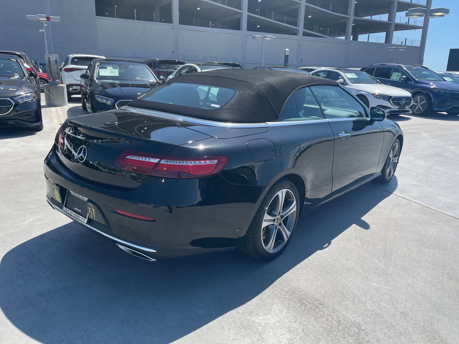Used 2018 Mercedes-Benz E 400 Cabriolet image 3