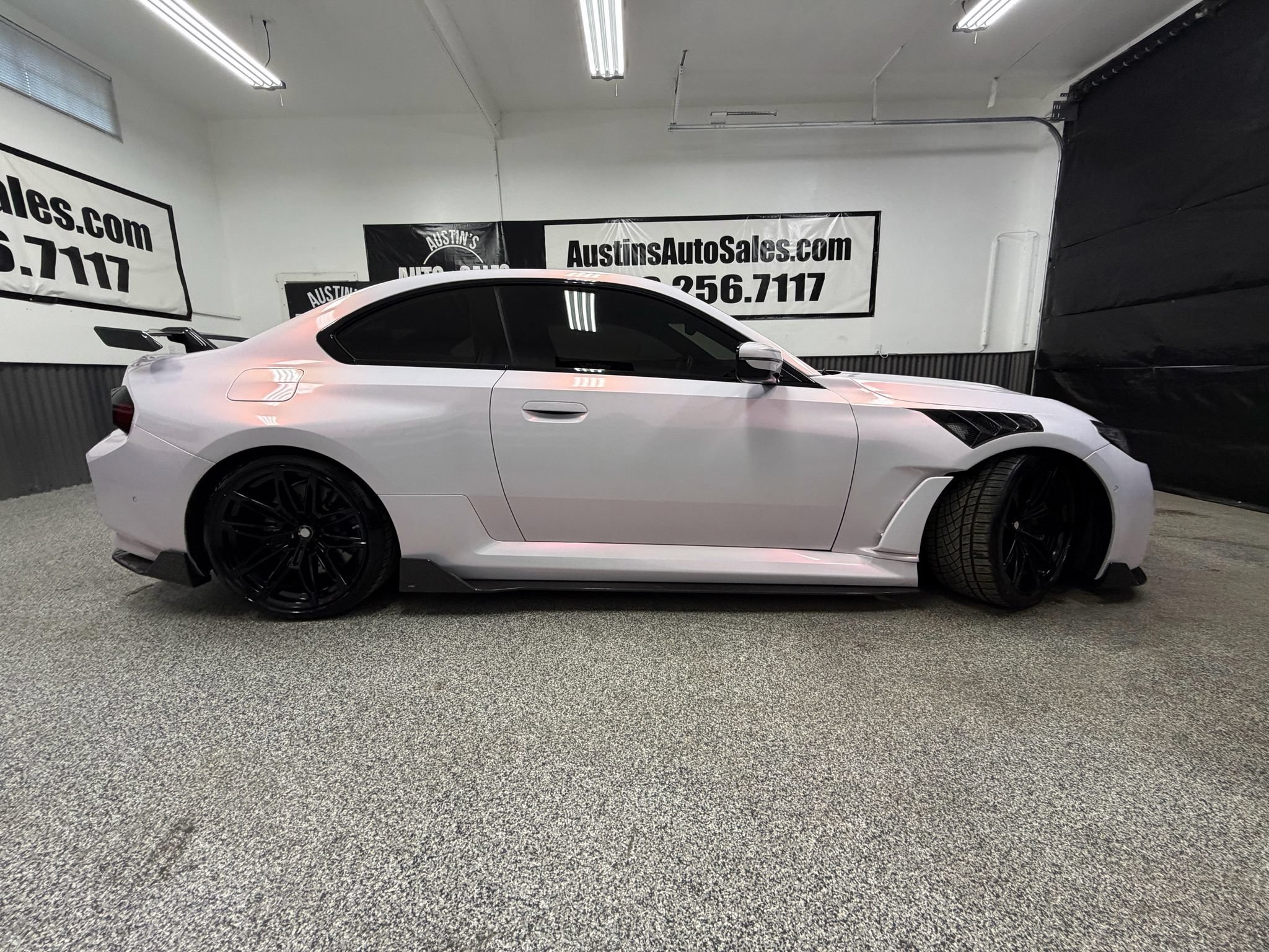 Used 2024 BMW M2 w/ Lighting Package RWD image 2