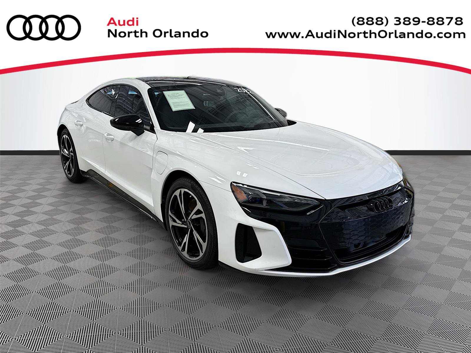 Used 2022 Audi e-tron GT Premium Plus w/ Performance Package AWD/4WD image 1