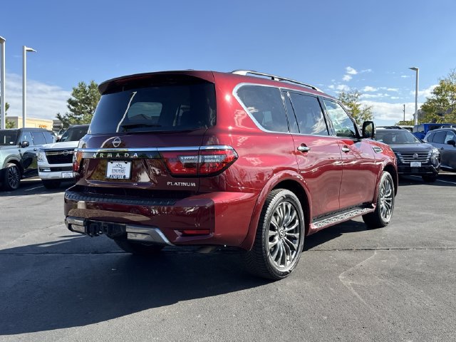 Used 2023 Nissan Armada Platinum w/ Captain's Chairs Package AWD/4WD image 4