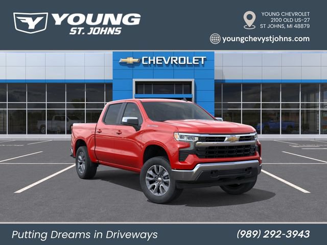 New 2026 Chevrolet Silverado 1500 LT AWD/4WD image 1
