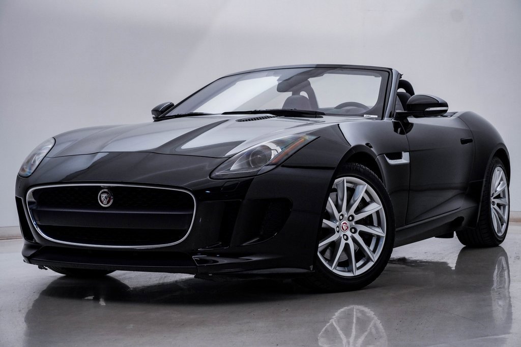 Used 2017 Jaguar F-TYPE Convertible
