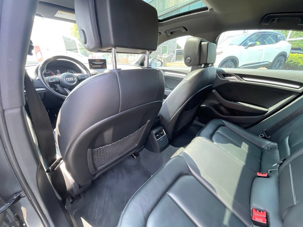 Used 2017 Audi A3 2.0T Premium w/ Convenience Package AWD/4WD image 19