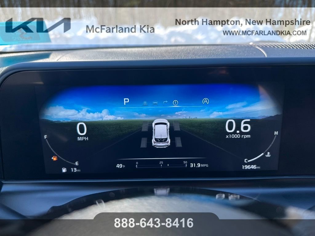 Used 2024 Kia Seltos EX image 17