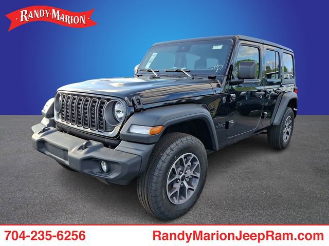 Used 2025 Jeep Wrangler Unlimited Sport