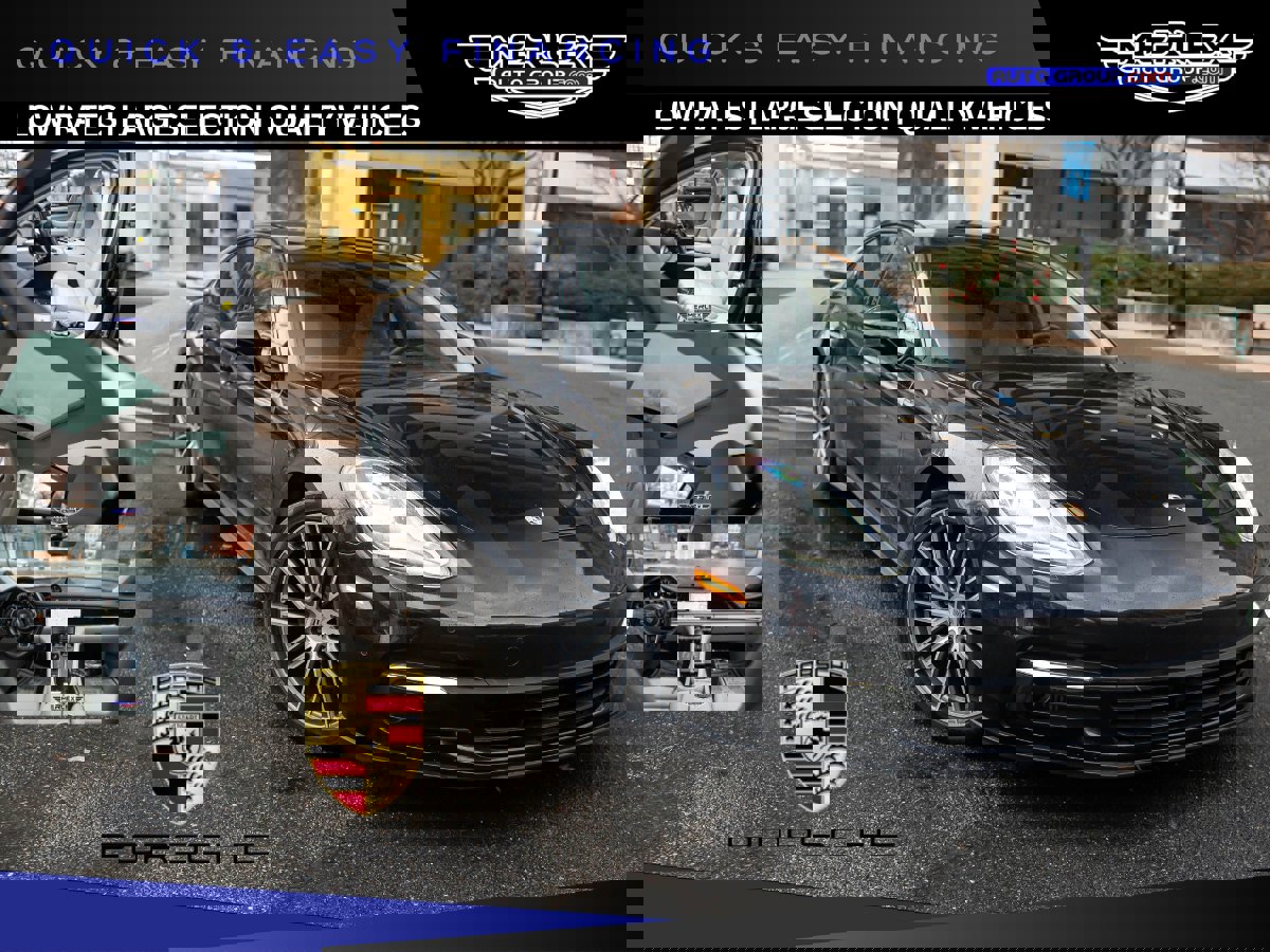 Used 2018 Porsche Panamera 4S w/ Premium Package Plus