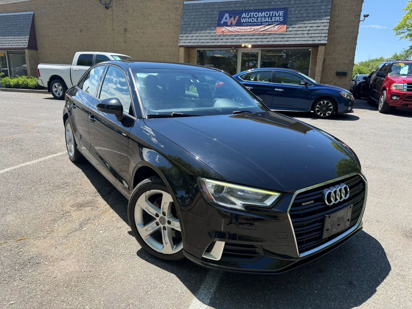 Used 2017 Audi A3 2.0T Premium AWD/4WD image 1