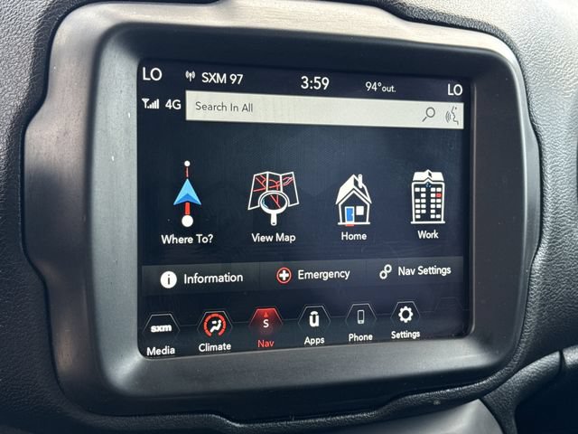 Certified 2023 Jeep Renegade Latitude AWD/4WD image 24