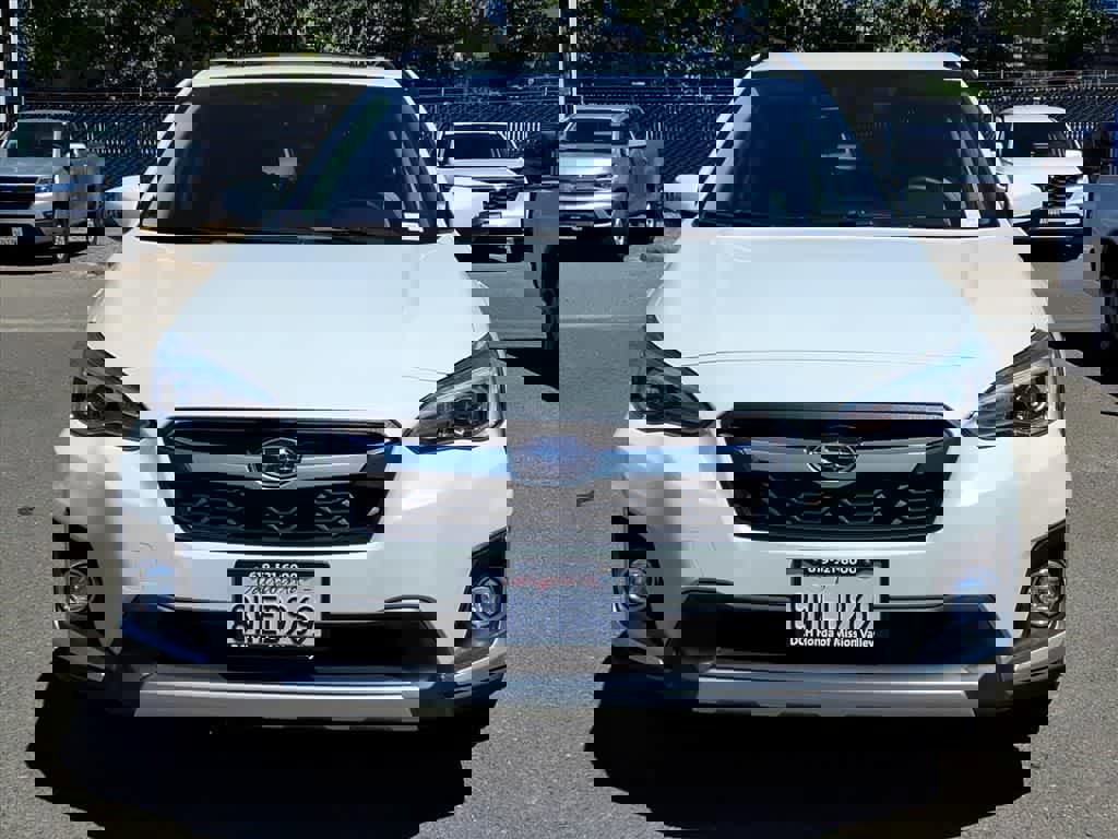 Used 2020 Subaru Crosstrek Hybrid w/ Moonroof Package w/Navigation image 2