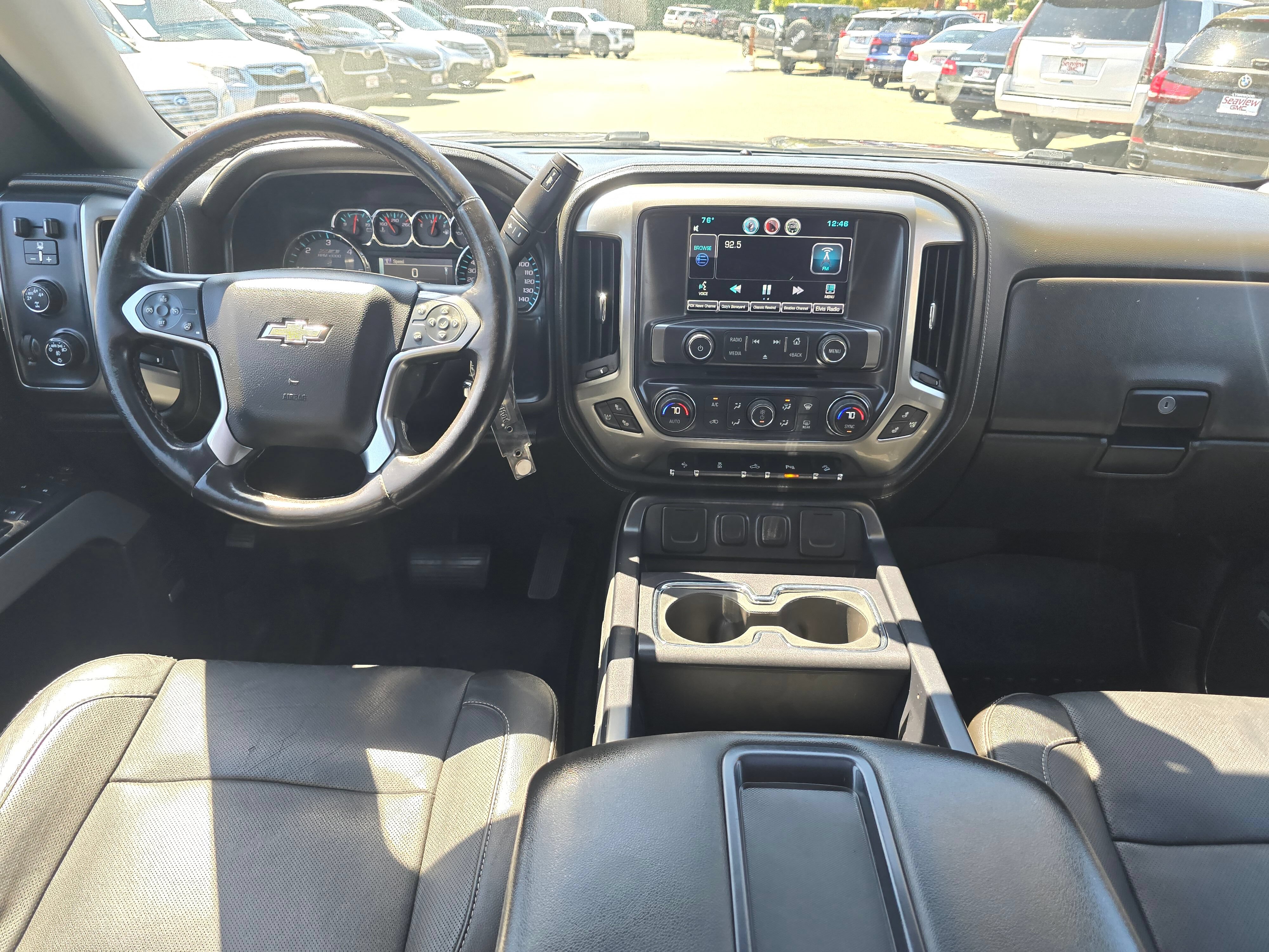Used 2015 Chevrolet Silverado 1500 LTZ Z71 w/ LTZ Plus Package AWD/4WD image 18